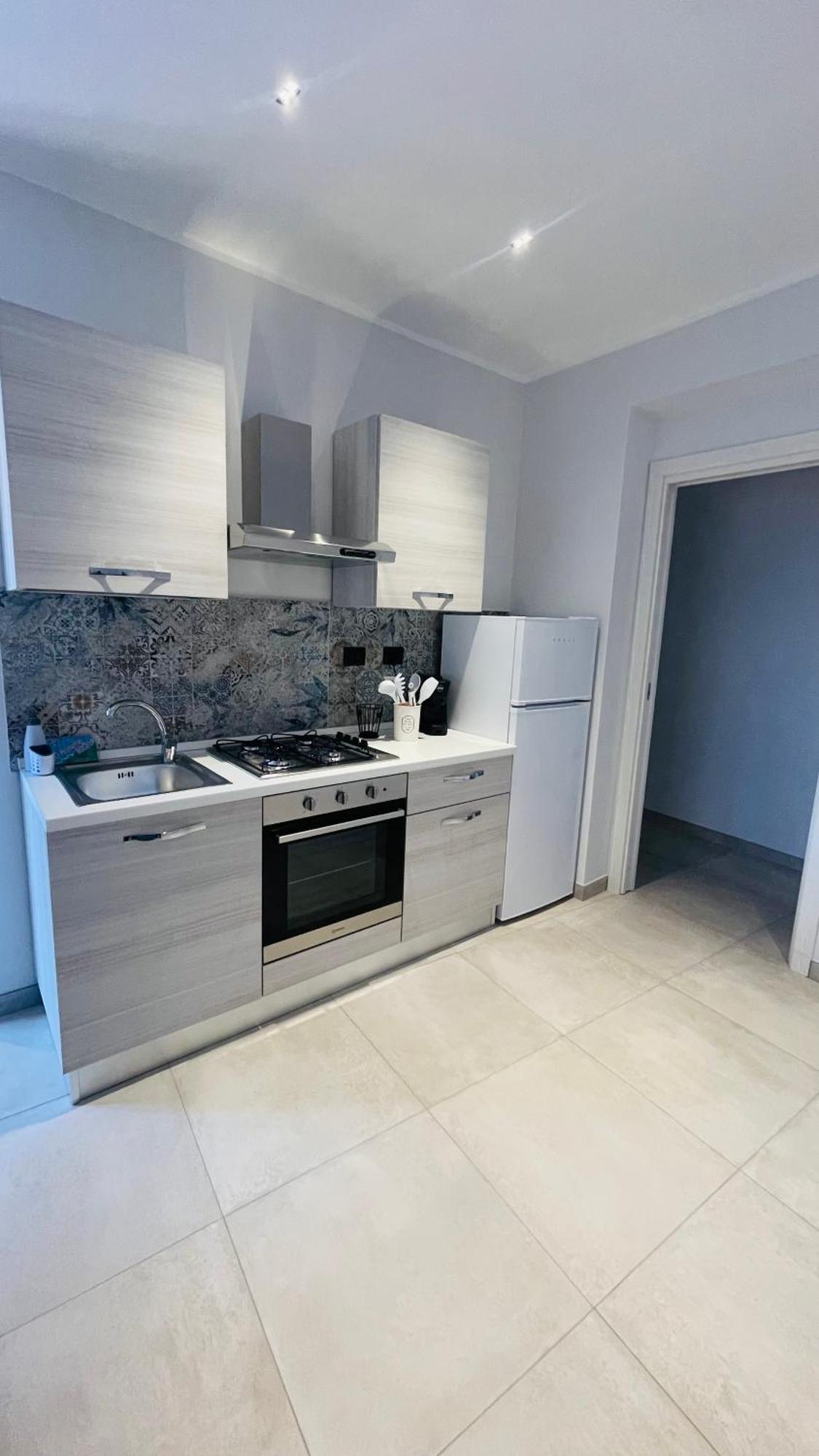 Teresa Apartment 特罗佩阿 外观 照片